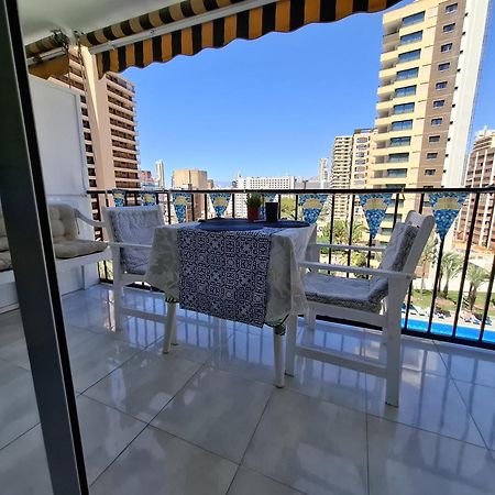 Happy Loix Apartamento Wifi Aa Бенидорм Экстерьер фото