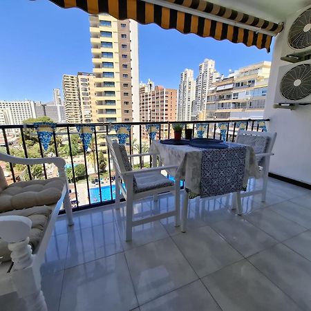 Happy Loix Apartamento Wifi Aa Бенидорм Экстерьер фото