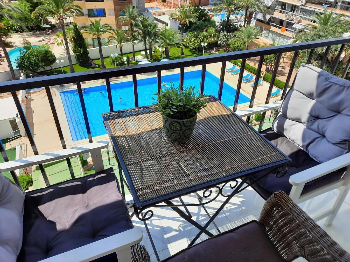 Happy Loix Apartamento Wifi Aa Бенидорм Экстерьер фото