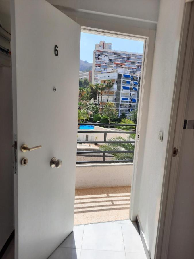 Happy Loix Apartamento Wifi Aa Бенидорм Экстерьер фото