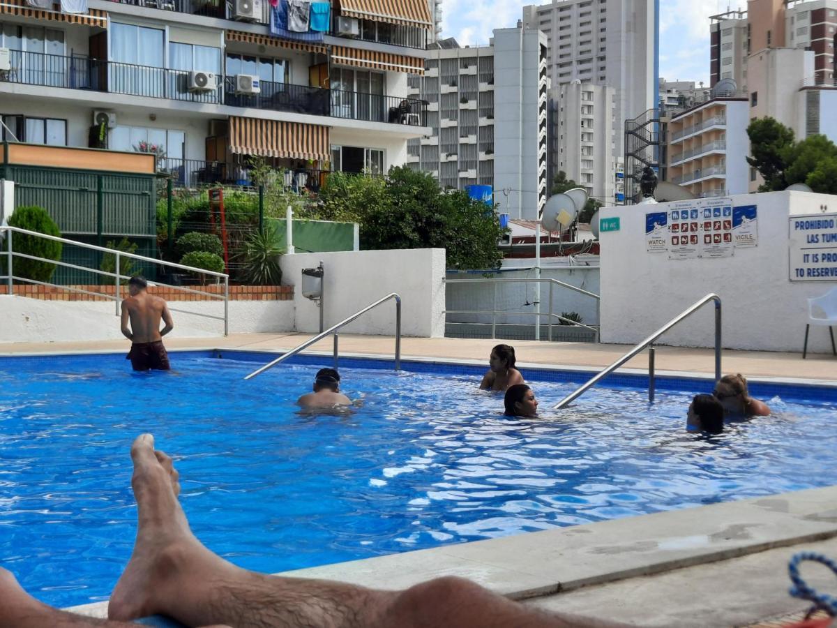 Happy Loix Apartamento Wifi Aa Бенидорм Экстерьер фото