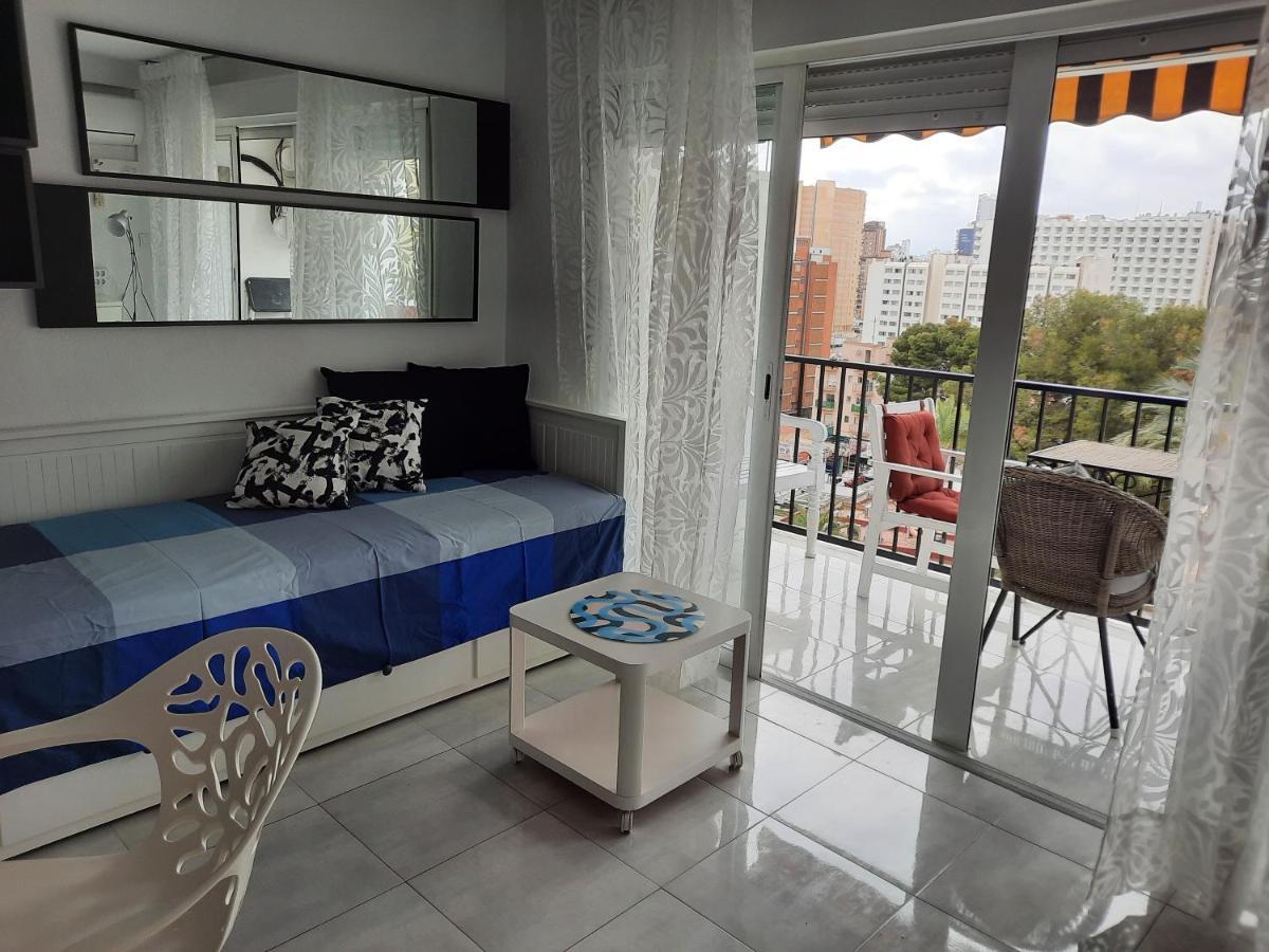 Happy Loix Apartamento Wifi Aa Бенидорм Экстерьер фото