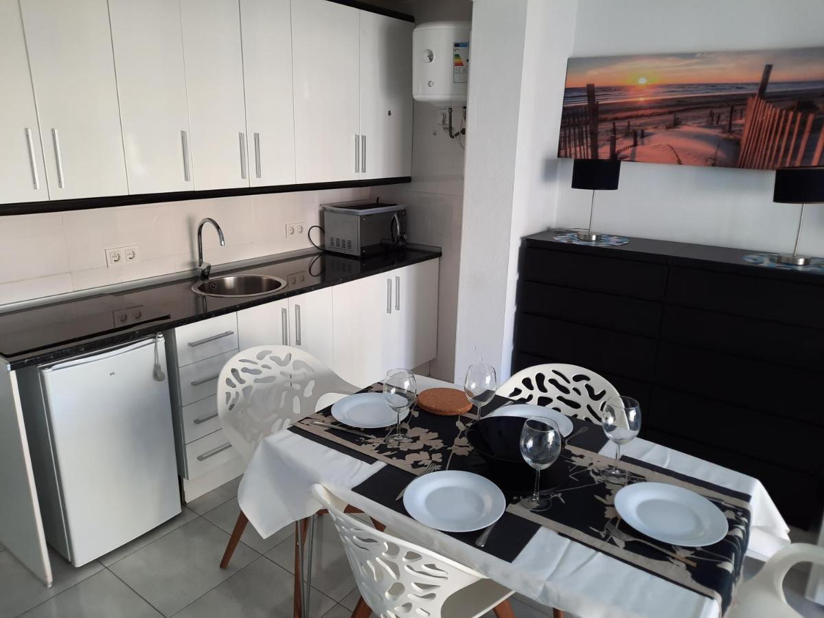 Happy Loix Apartamento Wifi Aa Бенидорм Экстерьер фото