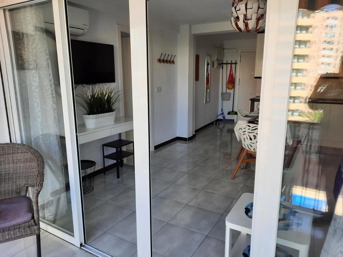 Happy Loix Apartamento Wifi Aa Бенидорм Экстерьер фото