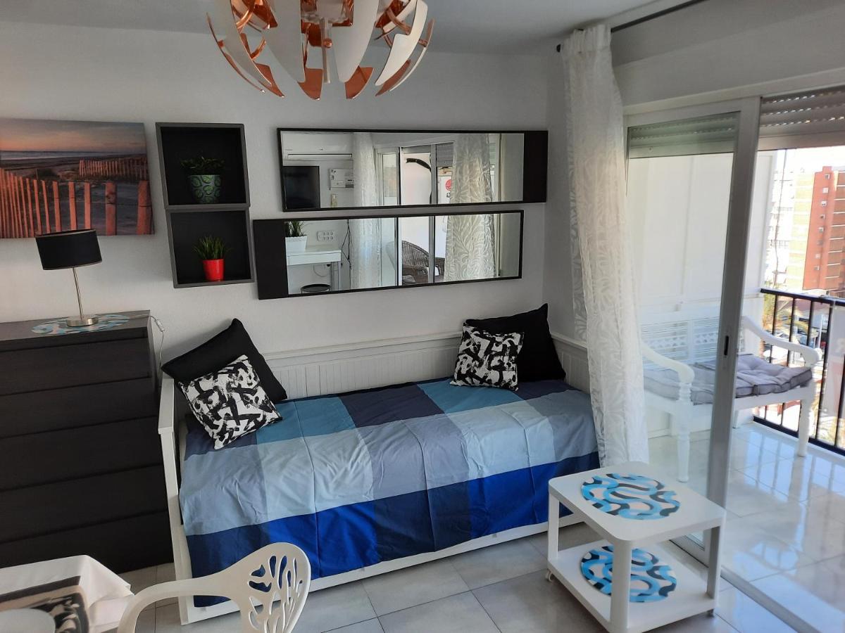 Happy Loix Apartamento Wifi Aa Бенидорм Экстерьер фото