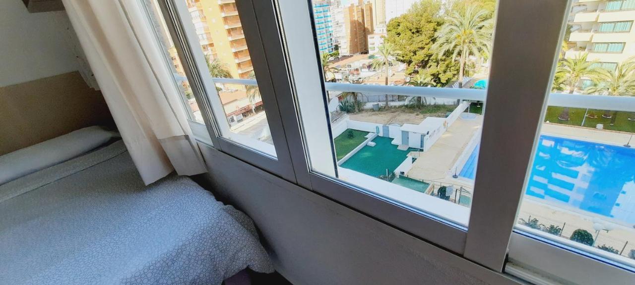 Happy Loix Apartamento Wifi Aa Бенидорм Экстерьер фото
