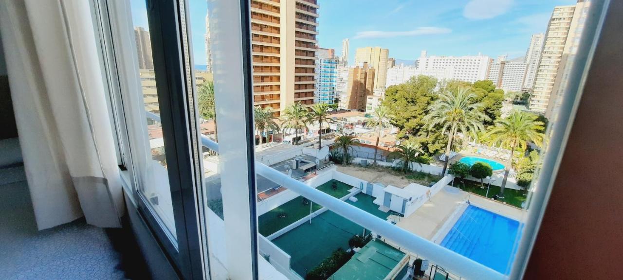 Happy Loix Apartamento Wifi Aa Бенидорм Экстерьер фото