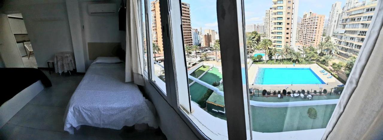 Happy Loix Apartamento Wifi Aa Бенидорм Экстерьер фото