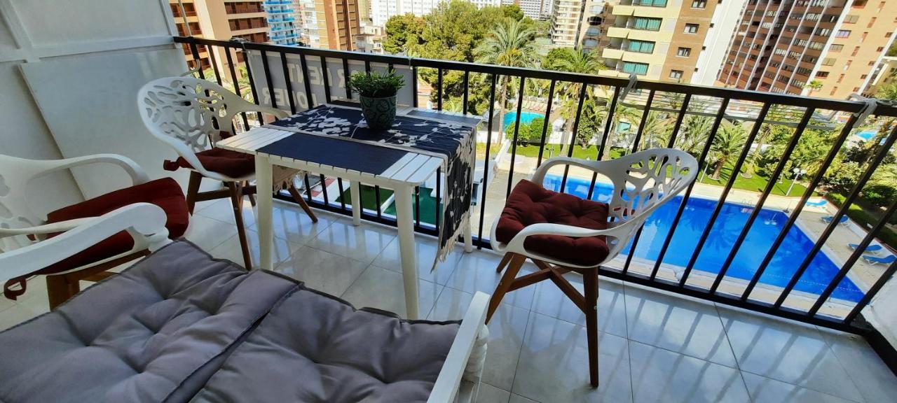 Happy Loix Apartamento Wifi Aa Бенидорм Экстерьер фото