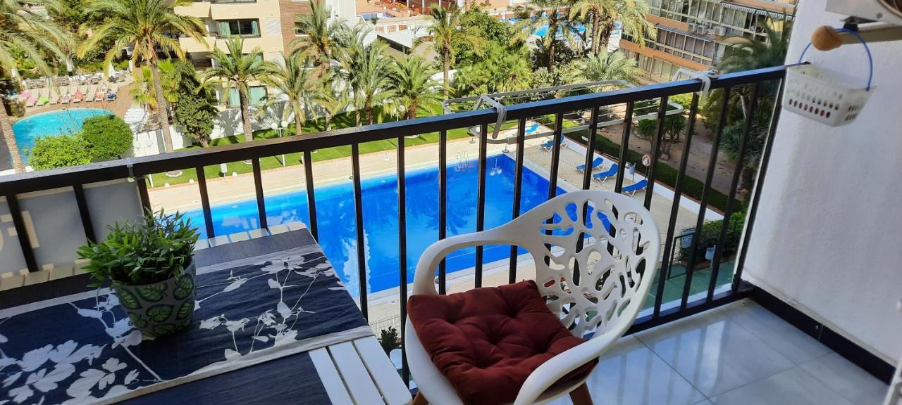 Happy Loix Apartamento Wifi Aa Бенидорм Экстерьер фото