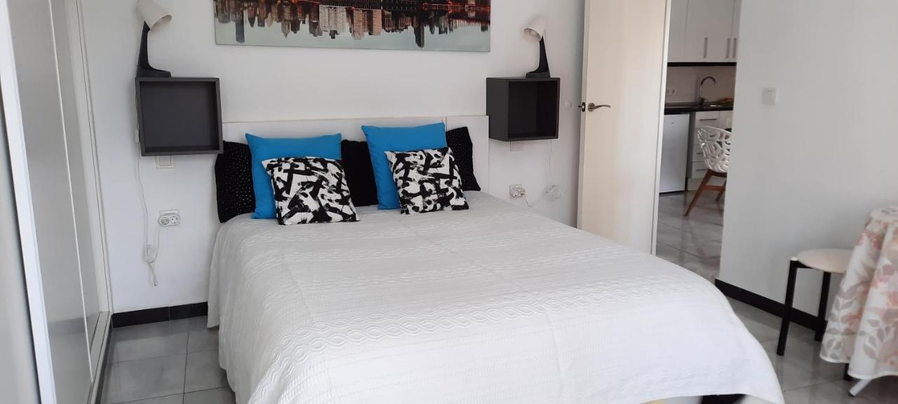 Happy Loix Apartamento Wifi Aa Бенидорм Экстерьер фото