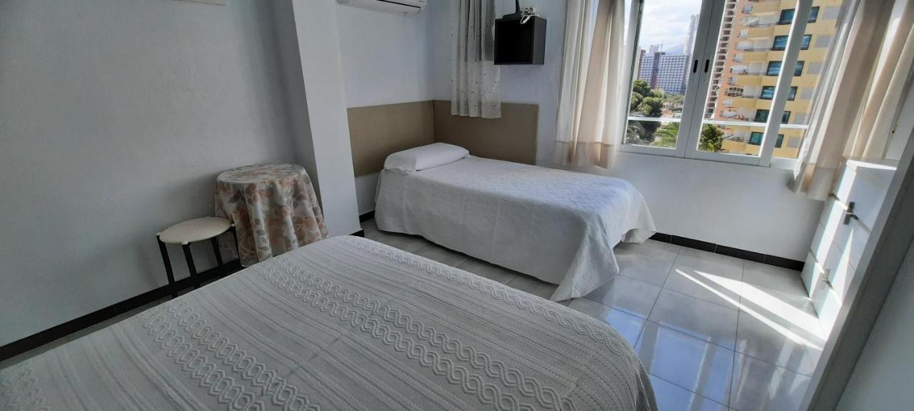 Happy Loix Apartamento Wifi Aa Бенидорм Экстерьер фото