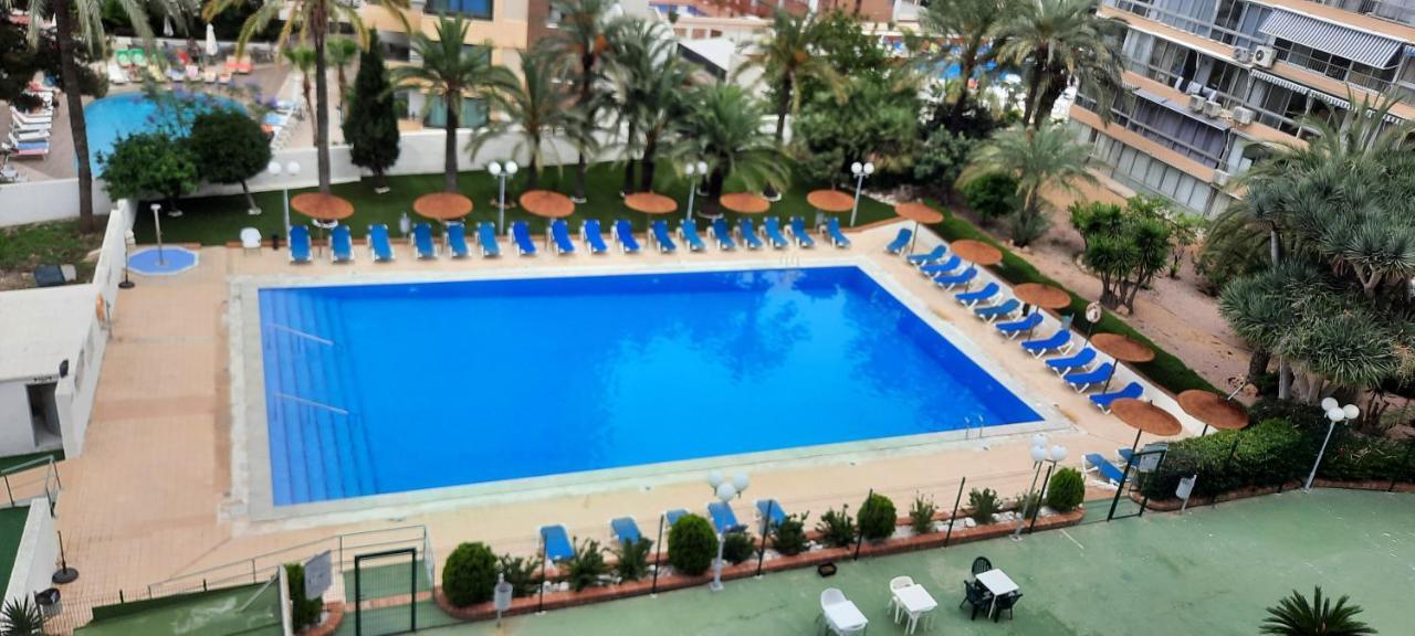 Happy Loix Apartamento Wifi Aa Бенидорм Экстерьер фото