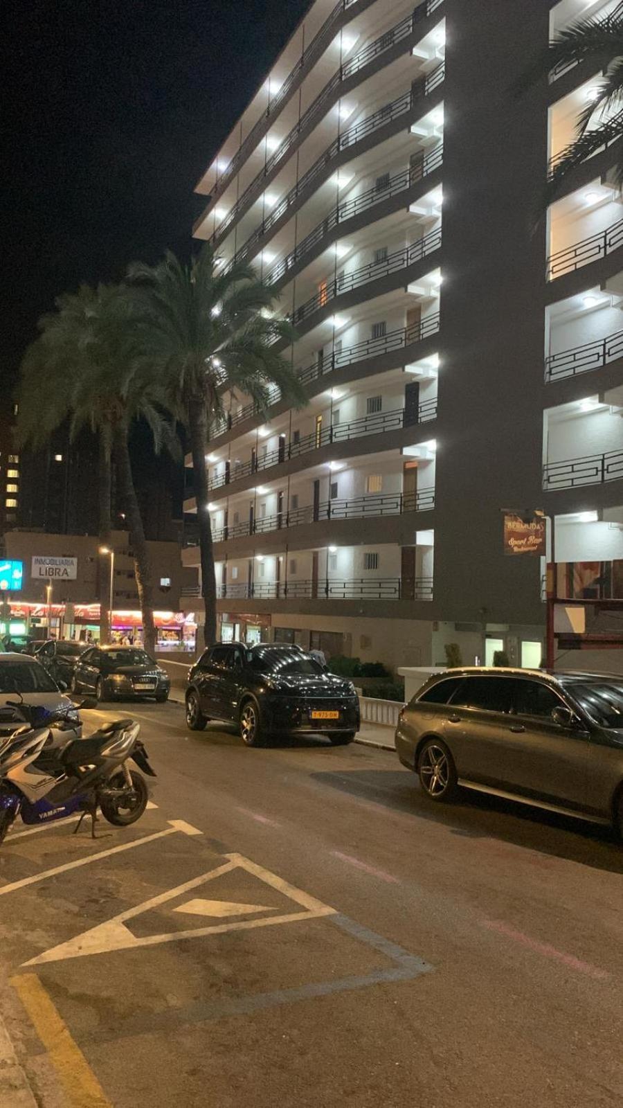 Happy Loix Apartamento Wifi Aa Бенидорм Экстерьер фото