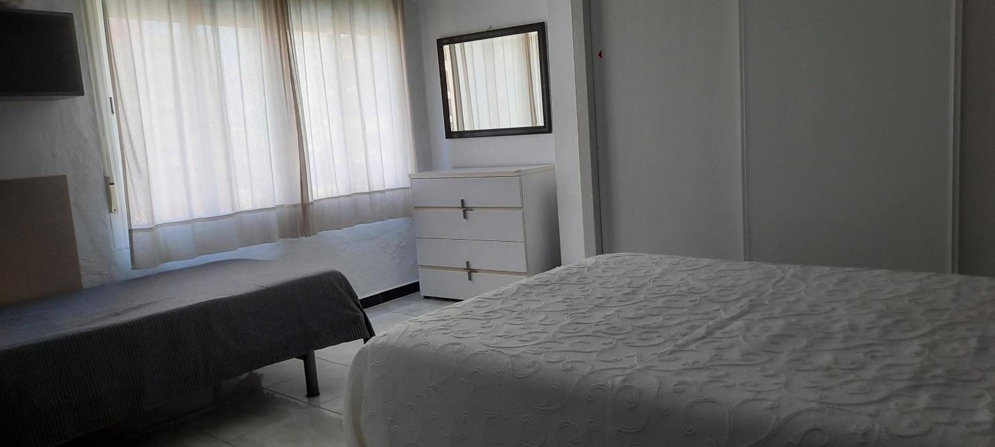 Happy Loix Apartamento Wifi Aa Бенидорм Экстерьер фото