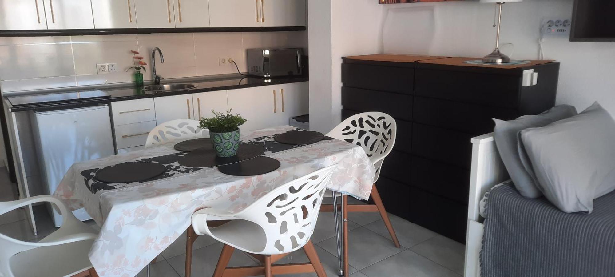 Happy Loix Apartamento Wifi Aa Бенидорм Экстерьер фото